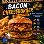 bacon cheese bacon cheese